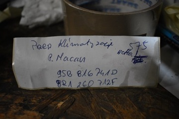 IDEÁLNÍ PŘÍVOD KLIMATIZACE PORSCHE MACAN 1