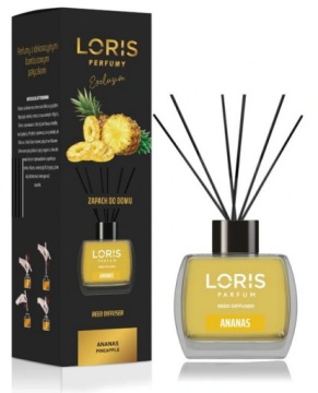 LORIS HOME АРОМАТ ЭКСКЛЮЗИВНЫЙ 120 МЛ АНАНАС
