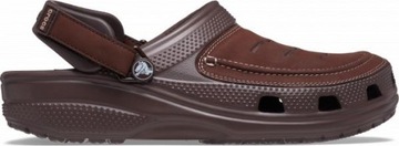 Męskie Chodaki Klapki Crocs Classic Yukon Vista II 207689 LiteRide 45-46