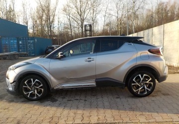 Toyota C-HR I Crossover 1.8 Hybrid 122KM 2018 Toyota C-HR Okazja 1.8 Hybryda 122KM, zdjęcie 11