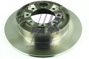 TARCZA HAM IVECO DAILY 06> TYŁ L/P PEŁNA