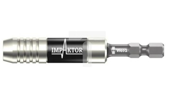 UCHWYT IMPAKTOR Z PIERŚCIENIEM I MAGNESEM,1/4*75MM