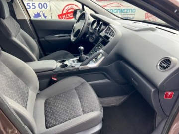 Peugeot 3008 I Crossover 1.6 THP 156KM 2014 Peugeot 3008 SALON POLSKA KLIMATYZACJA NAWIGACJA PARKTRONIC PANORMA DACH G, zdjęcie 6