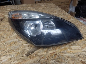 Renault Scenic III lampa prawa przód 260108250r