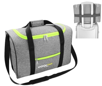 TORBA BAGAŻ PODRĘCZNY 40x20x25 do samolotu RYANAIR