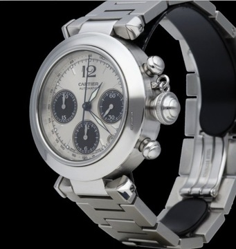 Zegarek Cartier Pasha Chronograph 2412