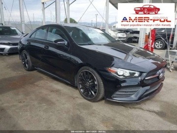 Mercedes CLA C118/X118 2020 Mercedes-Benz CLA Cla 250 2.0 Benzyna 221KM