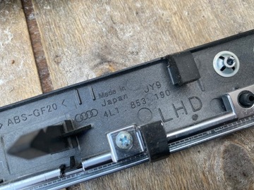 AUDI Q7 4L ДЕКОР ДВЕРИ КОНСОЛИ ДЕРЕВО 4L0867410 КОМПЛЕКТ