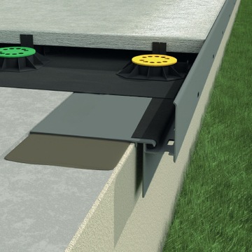 Концевые упоры для карнизных профилей Ренопласт W35+ (комплект)