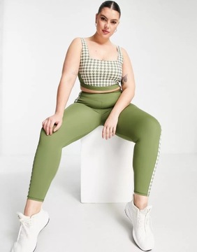 SOUTH BEACH TOP DAMSKI PLUS SIZE W PEPITKĘ 56 XEK