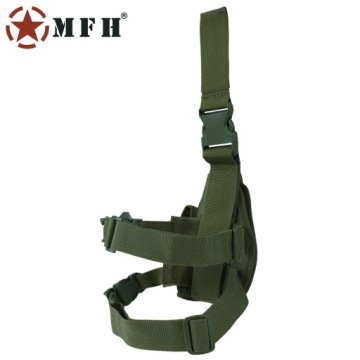 Набедренная кобура для пистолета MFH Universal Tactical для правши Olive