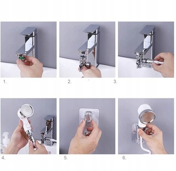 Адаптер для смесителя для душа с изливом