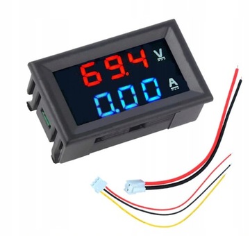 WOLTOMIERZ AMPEROMIERZ 0.56'' 0-100V/100A