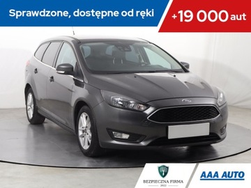 Ford Focus III Kombi Facelifting 1.5 TDCi 120KM 2018 Ford Focus 1.5 TDCi, Salon Polska, Klima