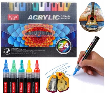 АКРИЛОВЫЕ МАРКЕРЫ, Маркеры, Маркеры, МАРКЕРЫ JUPAI, НАБОР ИЗ 36 ВОДОНЕПРОНИЦАЕМЫХ ШТ.