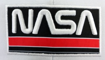 Бейсболка НАСА Космическое Агентство Логотип Надпись Вышивка 54-59см SNAPBACK