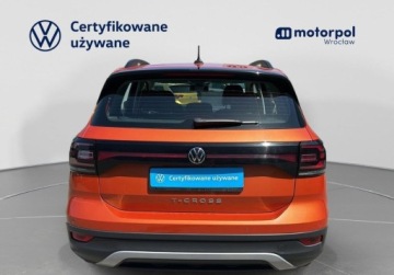 Volkswagen T-Cross SUV 1.0 TSI 110KM 2021 Volkswagen T-Cross Life Pakiet Business, CarPlay, Bezwypadkowy, Salon Pols, zdjęcie 11