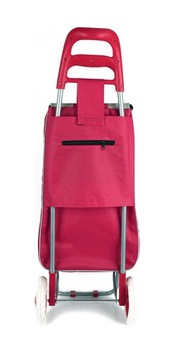 СУМКА OUTLET PONTER ТЕМНО-РОЗОВАЯ НА КОЛЕСАХ ПОКУПКА TRART 35Л