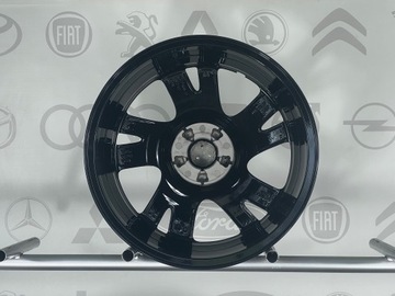 4× DISK HLINÍK CITROEN OE C4 PICASSO 7.0" X 17" 5X108 ET 50