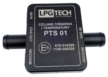 Map-Sensor Lpg-TECH PTS 01 czujnik ciśnienia podc.