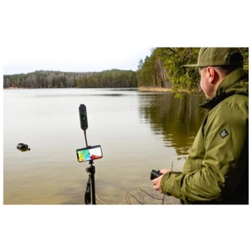 Эхолот DEEPER Chirp Plus 2 + комплект усилителя сигнала дальнего действия + держатель