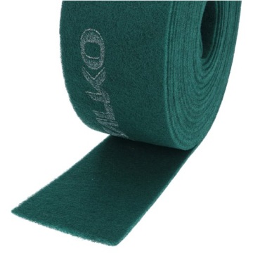 WŁÓKNINA ŚCIERNA ROLKA 115mm x 10m ZIELONA P240