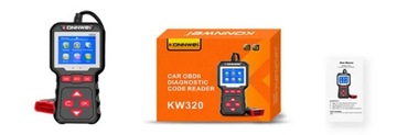 TESTER SKANER DIAGNOSTYCZNY OBD2 KONNWEI KW320