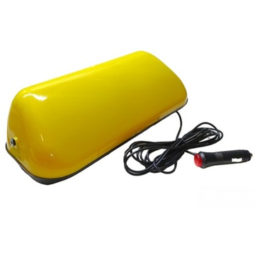 СВЕТОДИОДНЫЙ ФОНАРЬ ROOSTER GAPA TAXI С МАГНИТОМ БЕЗ ИНСТРУКЦИИ С ВИЛКОЙ