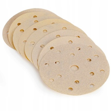 Papier Ścierny Krążek Dysk na Rzep 150mm P240 HML