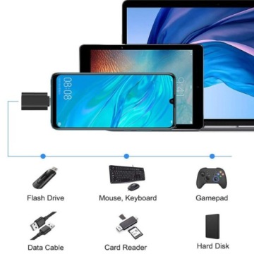 АДАПТЕР АДАПТЕР USB-C USB-A АДАПТЕР РАЗЪЕМ OTG ТЕЛЕФОН НОУТБУК