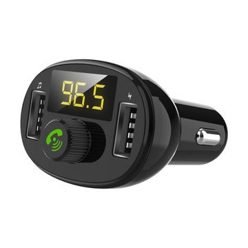 FM-ПЕРЕДАТЧИК BLUETOOTH БЫСТРОЕ ЗАРЯДНОЕ УСТРОЙСТВО MP3 2XUSB