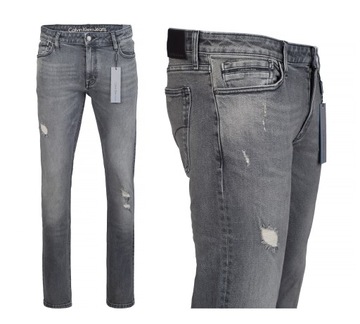 CALVIN KLEIN JEANS CAVERN DEST STRETCH SLIM 34/34