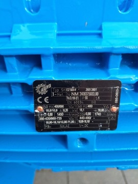 Винтовой насос для всасывающего скруббера грязной воды для очистных сооружений 10м3/ч 12 бар