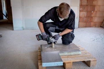 Беспроводная угловая шлифовальная машина. Metabo W 18 L 9-125 картонная коробка