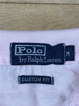 Ralph Lauren polo custom fit klasyk lekka logo M