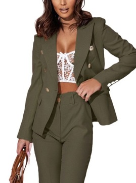 Eleganckie i stylowe damskie garnitury, marynarki, spodnie S-3XL