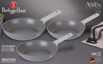 BERLINGER HAUS BH-7075 ОСИНО-ТИТАНОВЫЙ НАБОР ДЛЯ ЖАРКИ В ТИТАНЕ