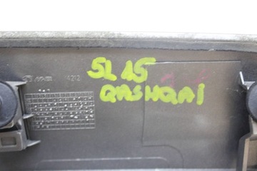 NISSAN QASHQAI J10 CLONA (KRYT) LIŠTA KRYT KUFRU C30