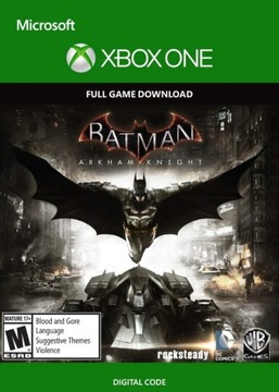 GRA BATMAN ARKHAM KNIGHT KOD KLUCZ XBOX ONE SERIES X|S