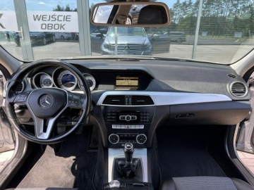 Mercedes Klasa C W204 Limuzyna 1.8 180 CGI BlueEFFICIENCY 156KM 2012 Mercedes C 180 8xAlu Grzany fotel Półskóra, zdjęcie 7