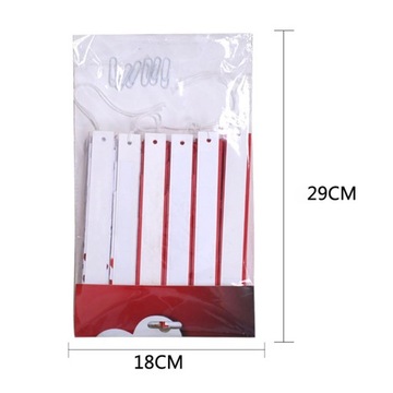 6шт День святого Валентина Бумажные сердца Вентиляторы Реквизит Сердца Партийные украшения