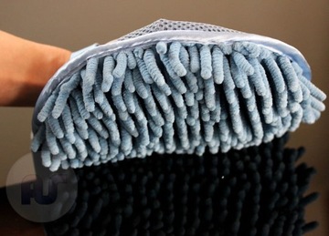 2-В-1 ПЕРЧАТКА ДЛЯ МОЙКИ АВТОМОБИЛЯ ИЗ МИКРОФИБРЫ