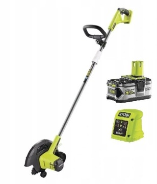 OBCINAK KRAWĘDZI TRAWNIKA KRAWĘDZIARKA RYOBI + 5Ah