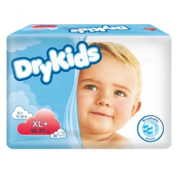 Підгузки для дітей TENA Dry Kids XL+ захист від протікання 30 шт.