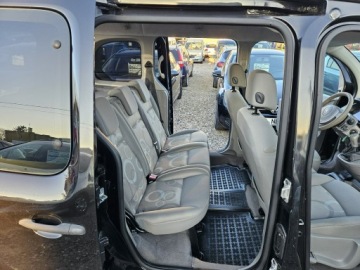 Renault Kangoo II Mikrovan 1.6 16v 105KM 2008 Renault Kangoo Opłacony Zdrowy Zadbany, zdjęcie 10