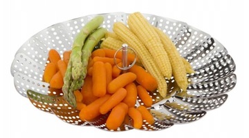 WKŁAD KOSZYK NA PARZĘ WARZYW/OWOCÓW 24CM