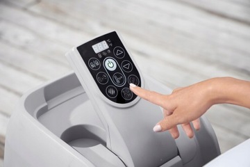 НАДУВНОЙ СПА ГИДРОМАССАЖНЫЙ BESTWAY LAY-Z- SPA 4 ЧЕЛОВЕКА