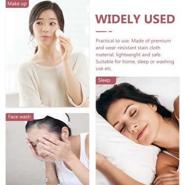 Атласная повязка для волос Night Spa Bonnet, шапочка для душа