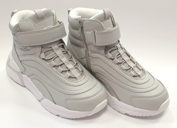 УТЕПЛЕННАЯ ОБУВЬ НА ВЕЛКРО ЯСЕНЬ R 33 22.00