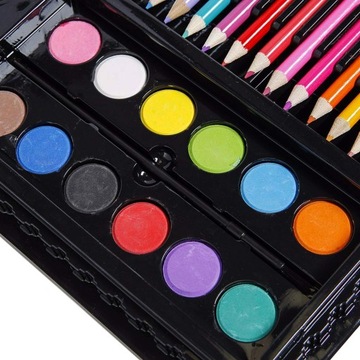 ZESTAW ARTYSTYCZNY DO MALOWANIA RYSOWANIA WALIZKA